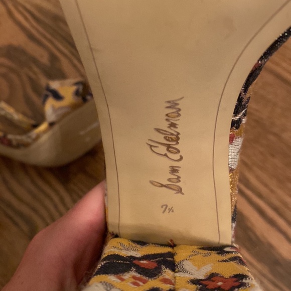 NEW sam edelman yaro heel - Picture 4 of 5